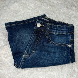 Jean boy shorts
